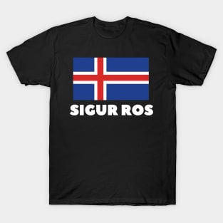 Sigur Ros white flag T-Shirt